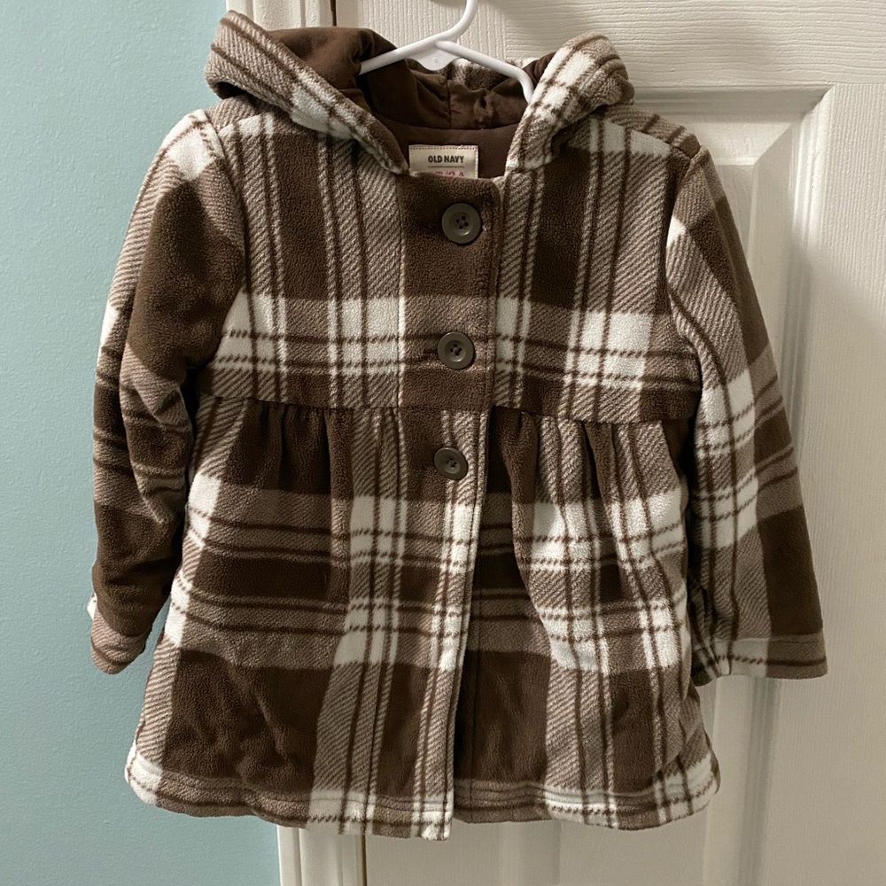 Old navy Toddler girl fleece coat